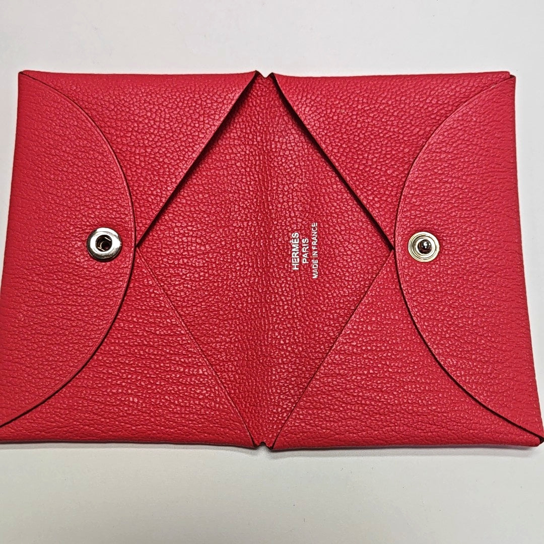 Calvi Chèvre Mysore Pink Wallet