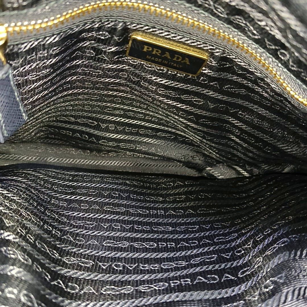 Re-Edition 1995 Chaîne Quilted Nylon Black