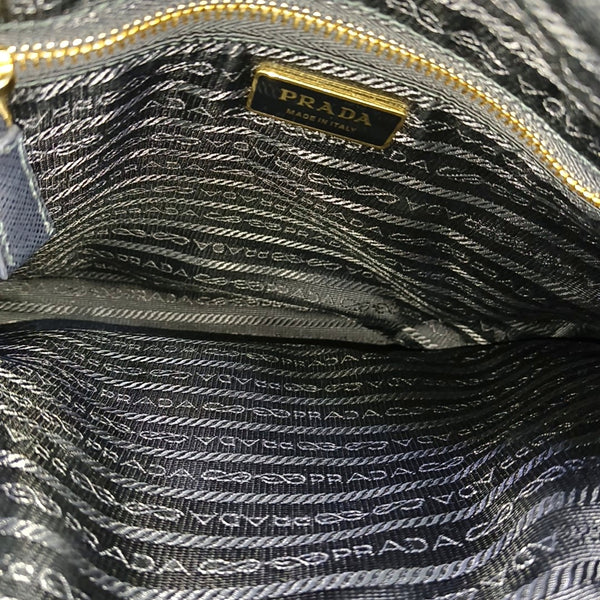 Re-Edition 1995 Chaîne Quilted Nylon Black