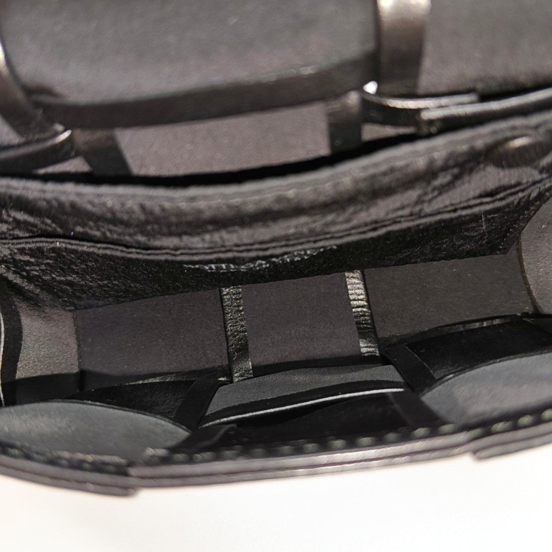 Cassette Mini Calfskin Black