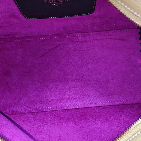 Calfskin Shoulder Bag Brown