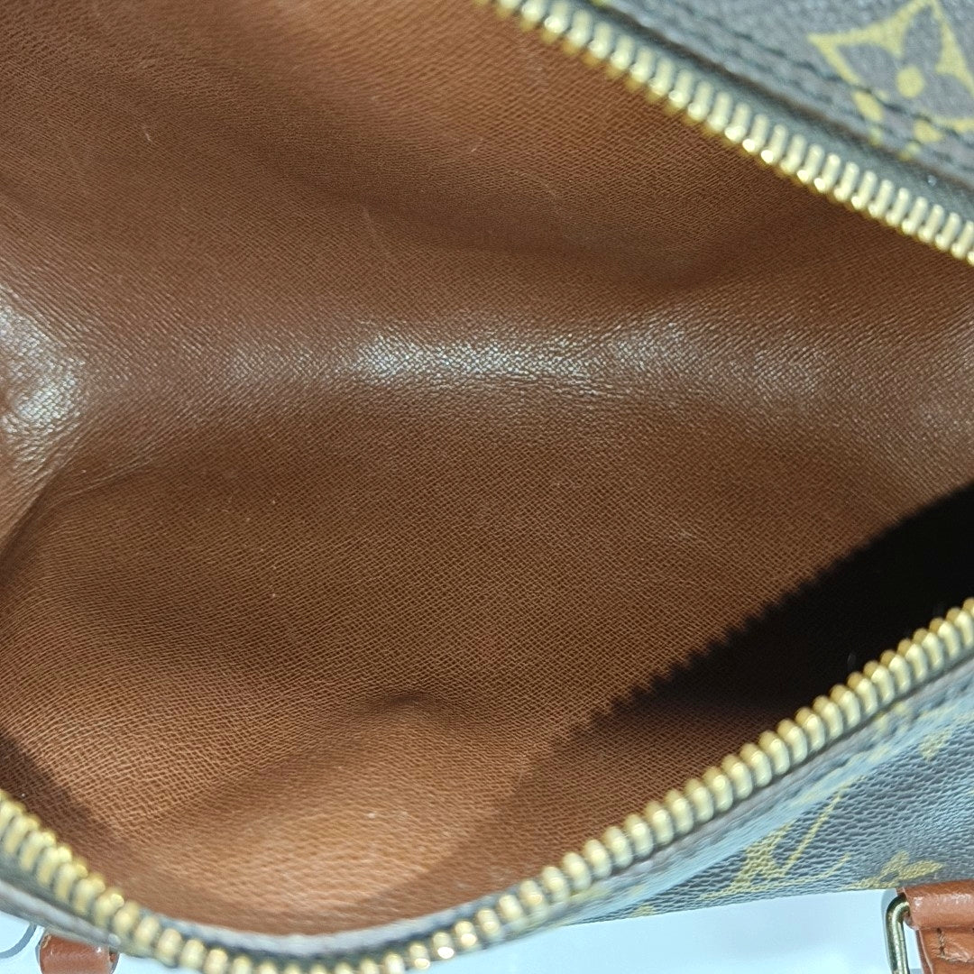 PAPILLON 26 Monogram Coated Canvas Brown