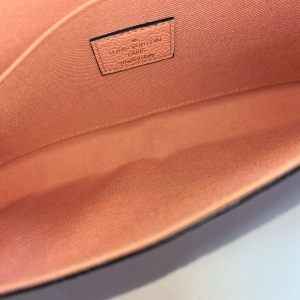 FÉLICIE Monogram Calfskin Pink