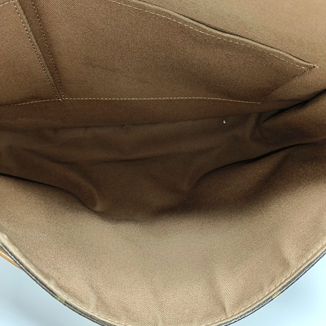 BOSPHORE GM Monogram Coated Canvas Brown