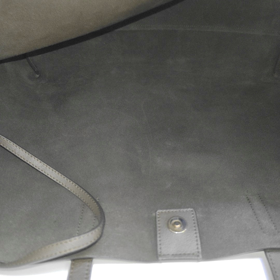 Calfskin Tote Bag Gray
