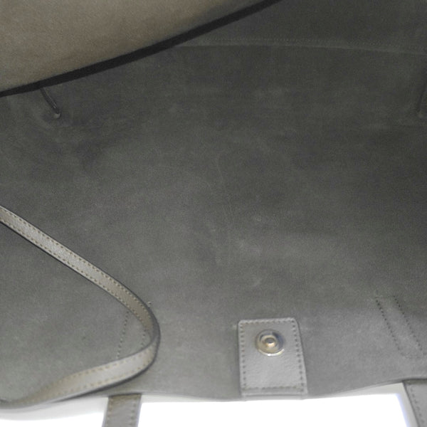Calfskin Tote Bag Gray