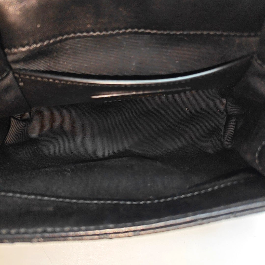 NOLITA Mini Quilted Lambskin Black