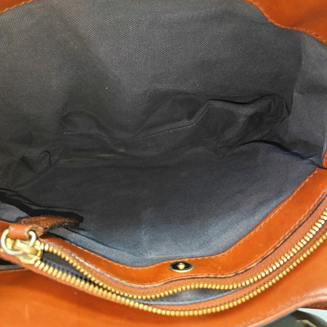 Aurelia Canvas Brown
