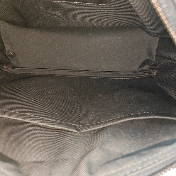 SOFT TRUNK Monogram Coated Canvas Brown