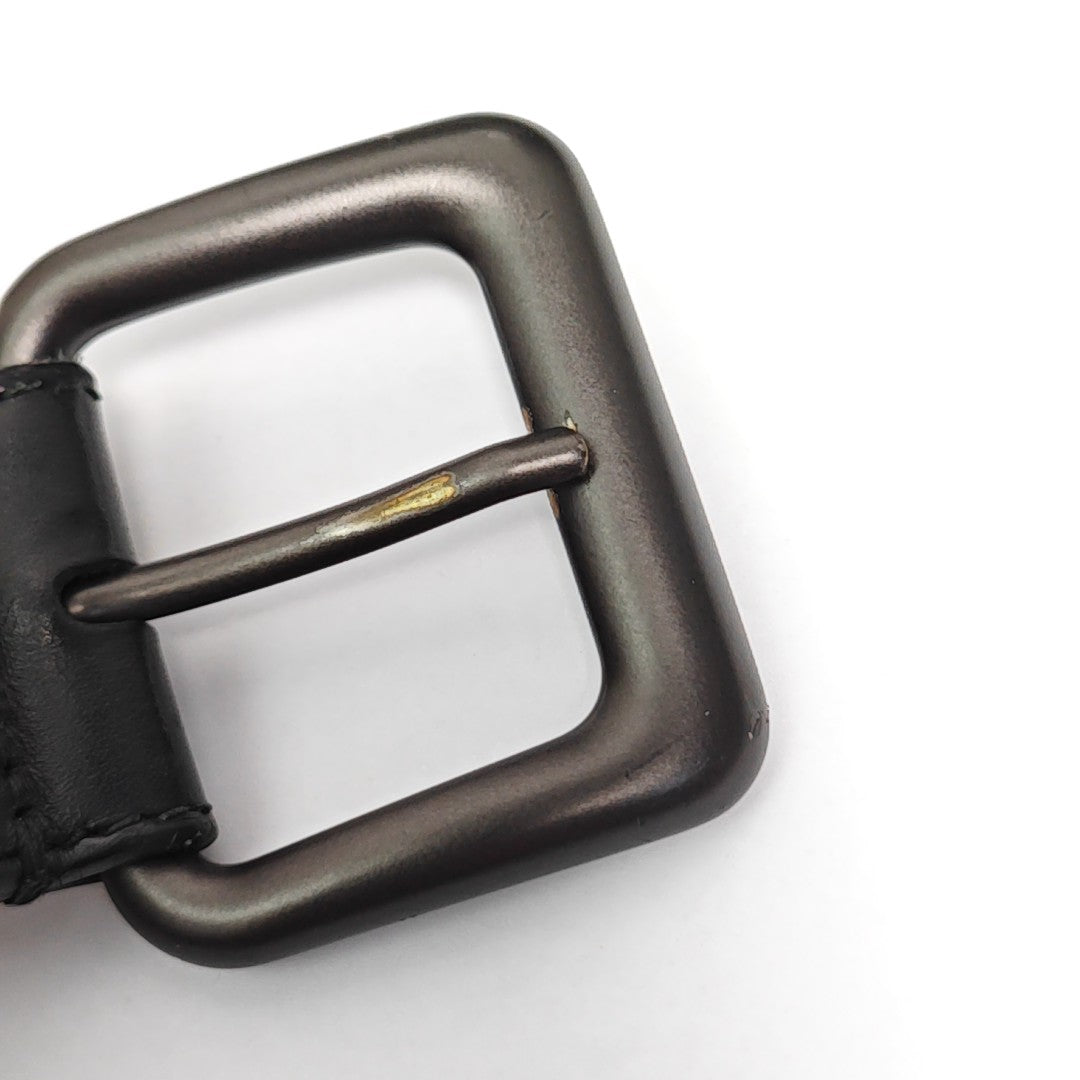 Leather Belt Black