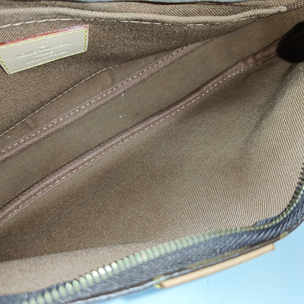 MULTI Monogram Coated Canvas Brown