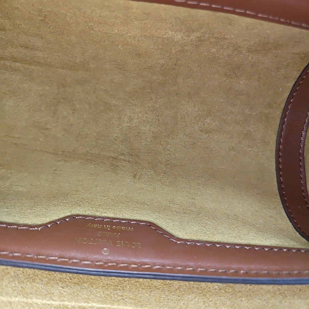 PAPILLON 19 Monogram Coated Canvas Brown