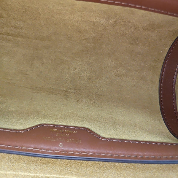 PAPILLON 19 Monogram Coated Canvas Brown