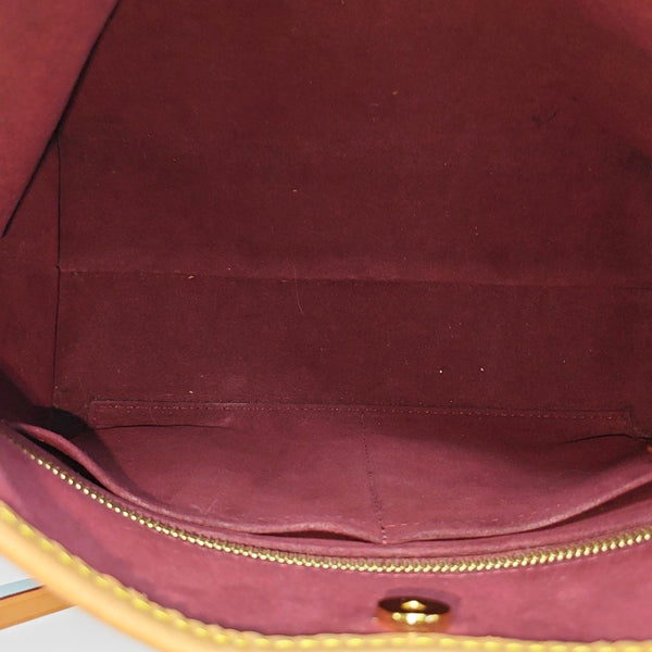 CARRYALL PM Monogram Coated Canvas Brown