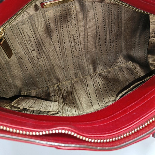 Calfskin Red