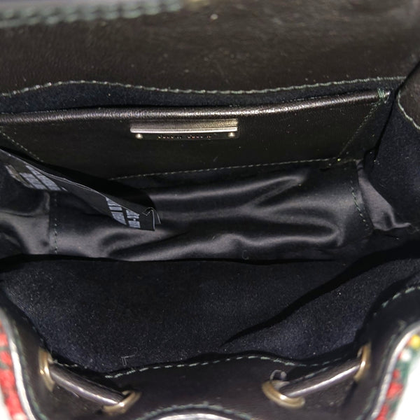 Fabric Crossbody Bag Multicolor