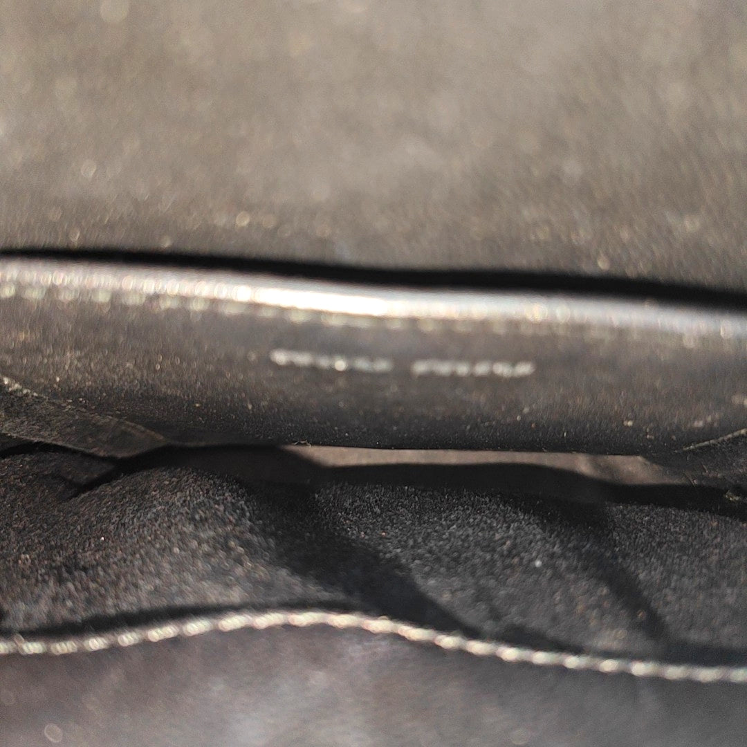 Sequins Tote Bag Black