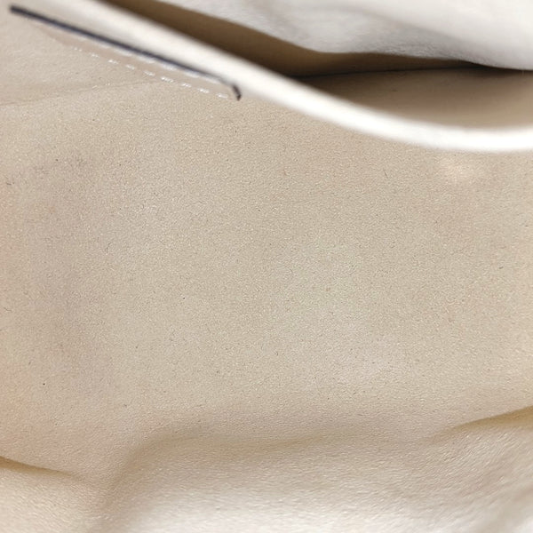 ONTHEGO EAST WEST PM Monogram Calfskin White
