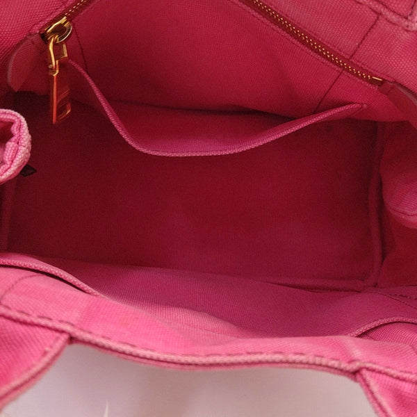 Denim Quilted Canvas Red