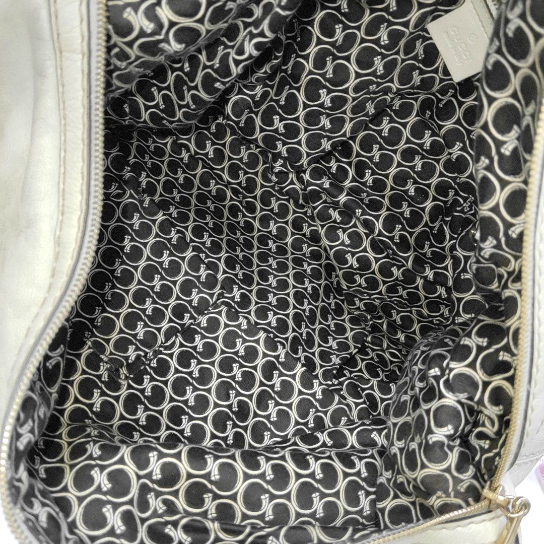 Calfskin Tote Bag White
