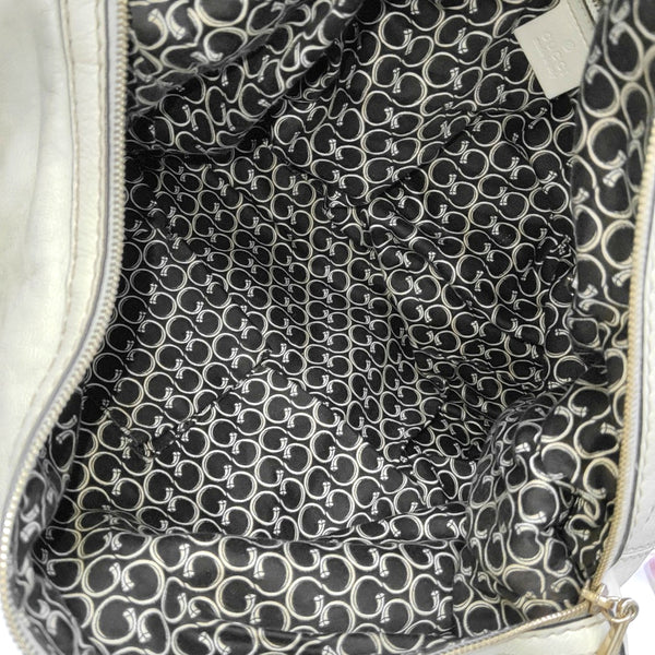 Calfskin Tote Bag White