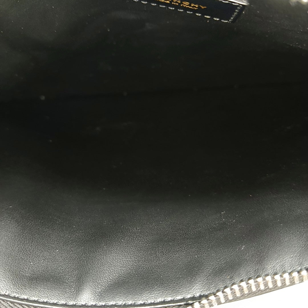 Calfskin Clutch Black
