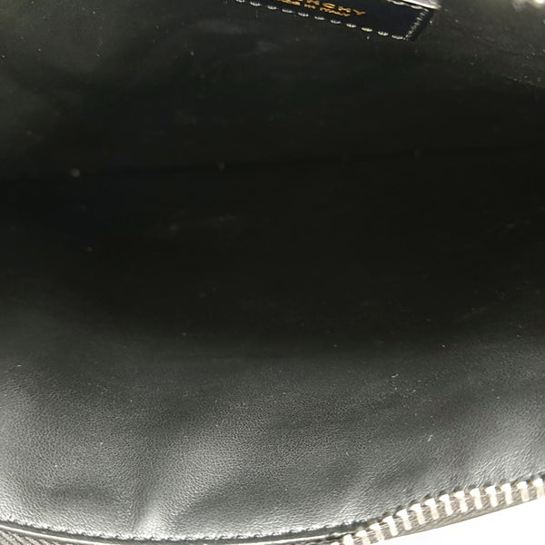 Calfskin Clutch Black