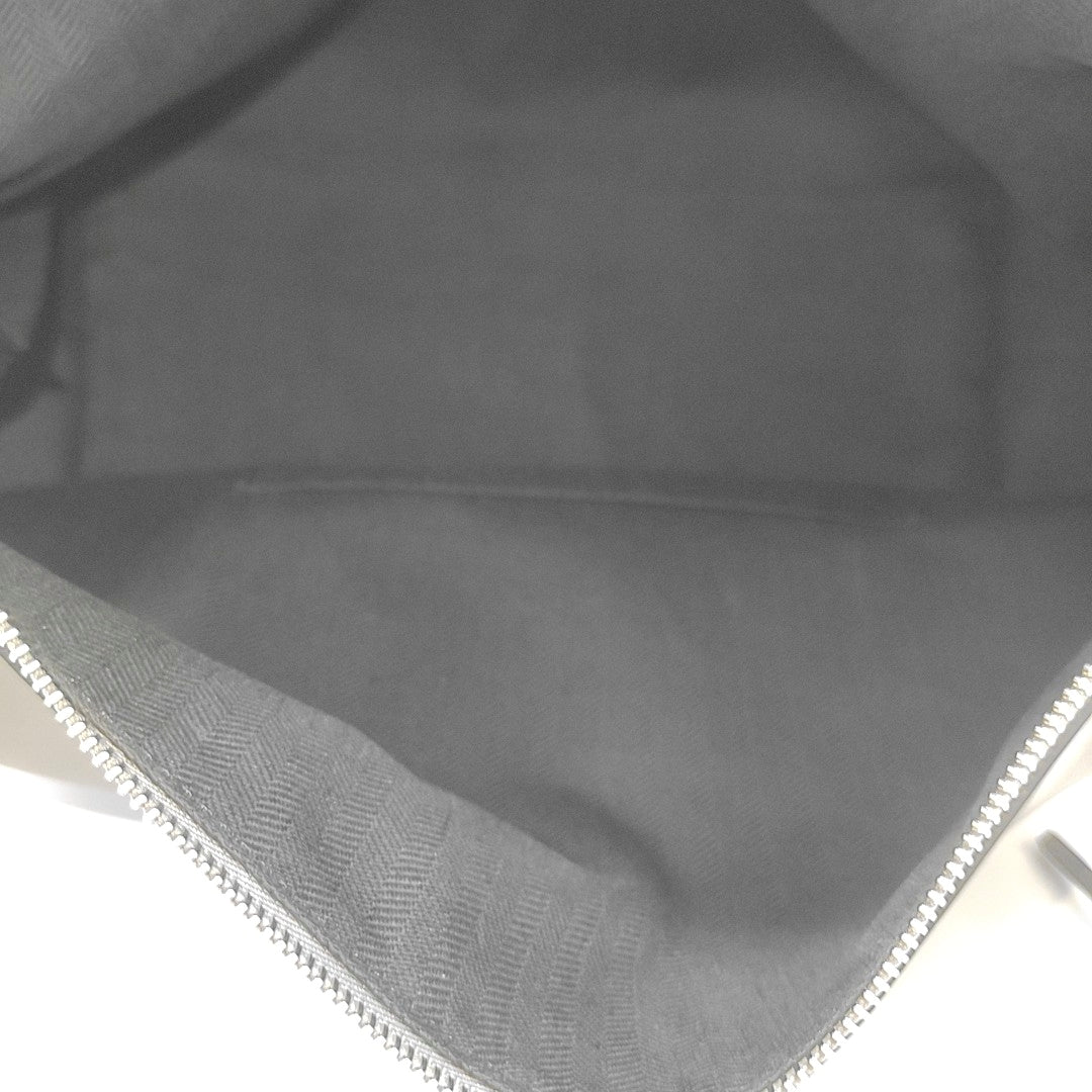 Calfskin Shoulder Bag Gray