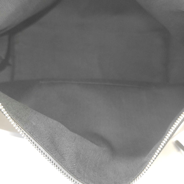 Calfskin Shoulder Bag Gray