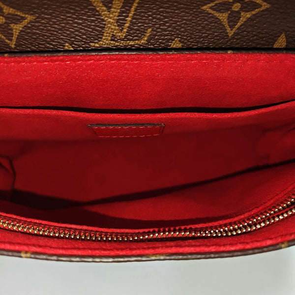 SAINT PLACIDE Monogram Coated Canvas Brown