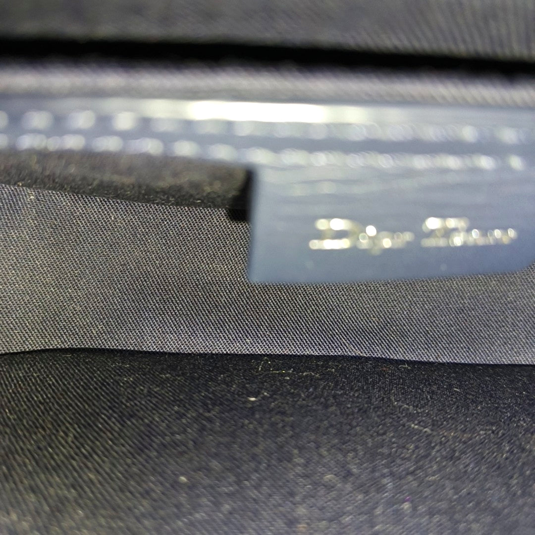Saddle Mini Oblique Denim Blue