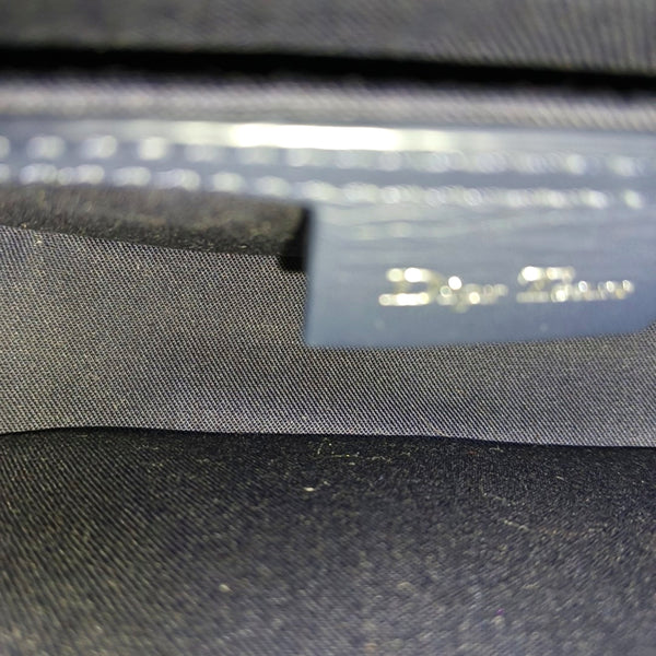 Saddle Mini Oblique Denim Blue