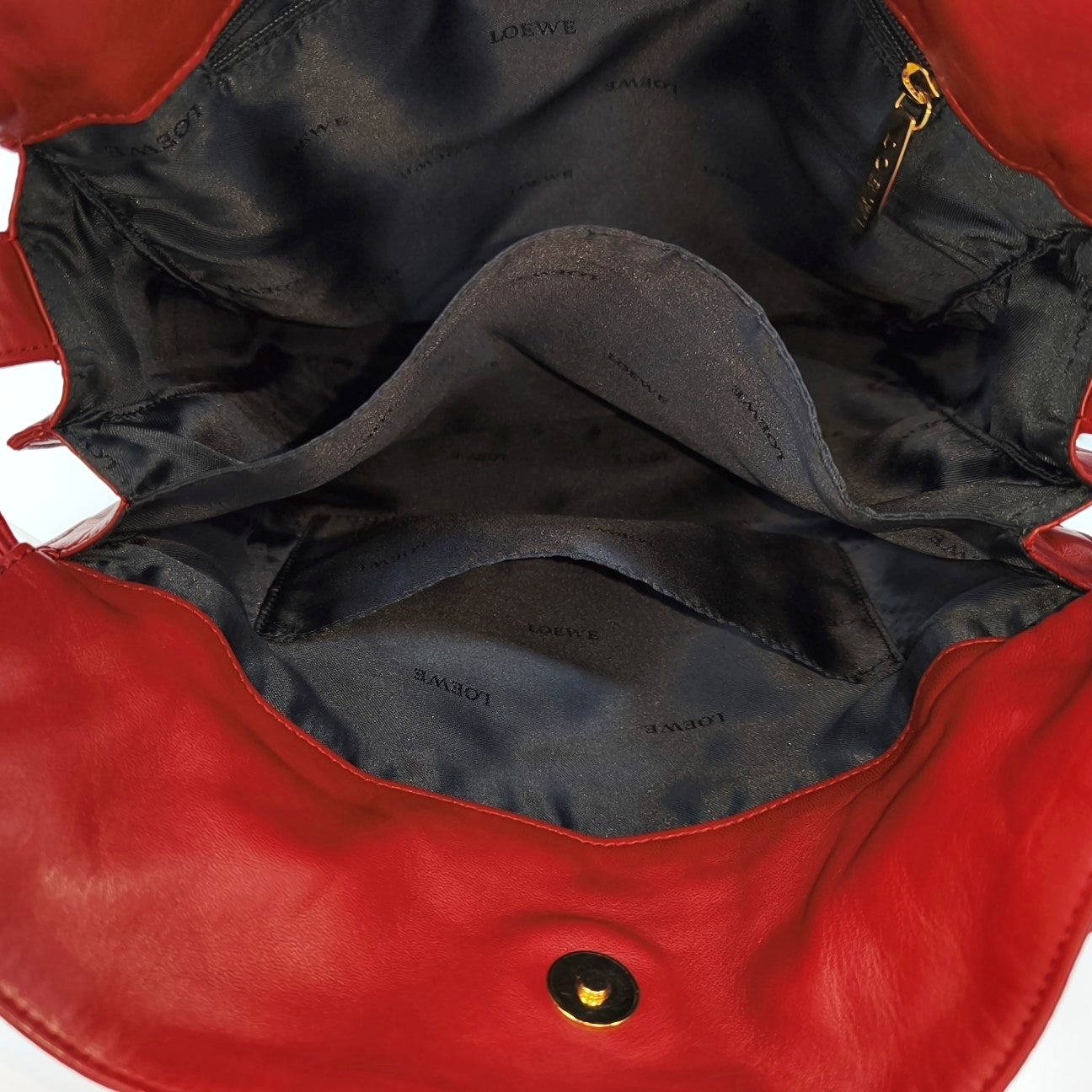 Flamenco Medium Calfskin Red