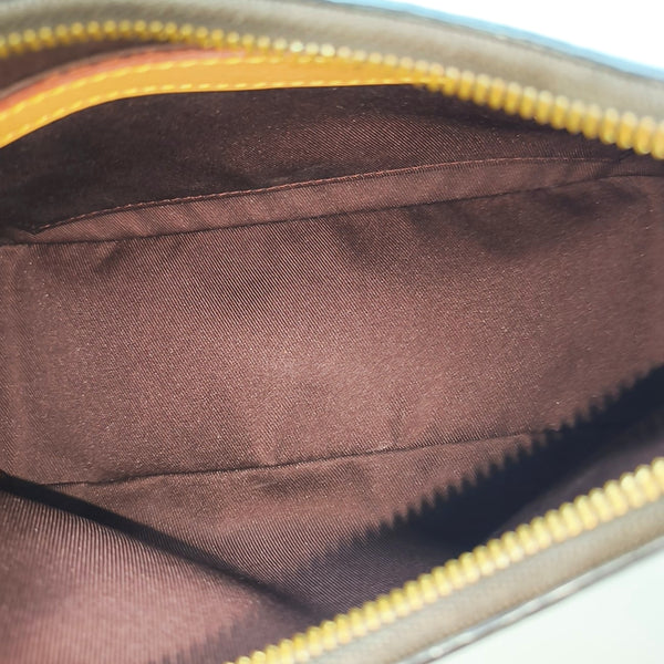 BOULOGNE Monogram Coated Canvas Brown