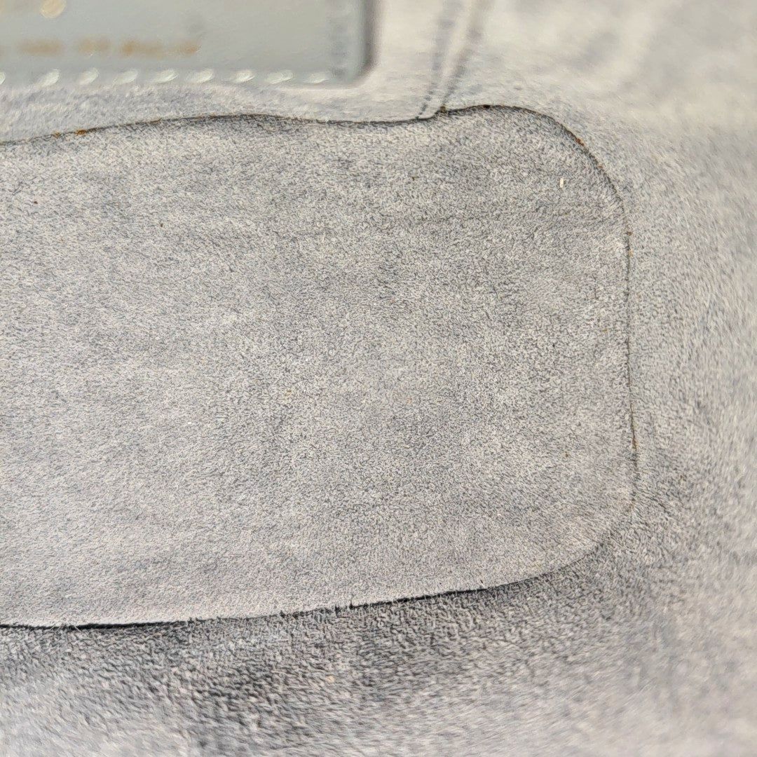 Vanity Lady Dior Cannage Calfskin Blue
