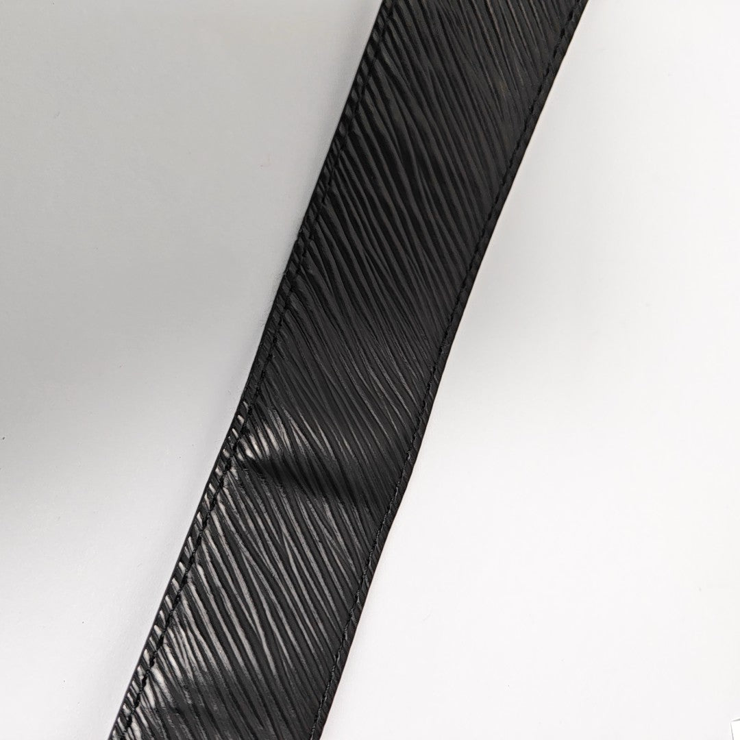 Leather Belt Black
