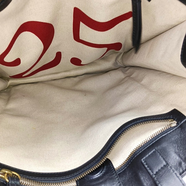 GG Supreme Monogram Coated Canvas Beige
