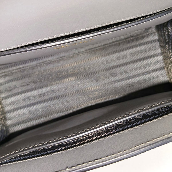 Monochrome Saffiano Calfskin Gray