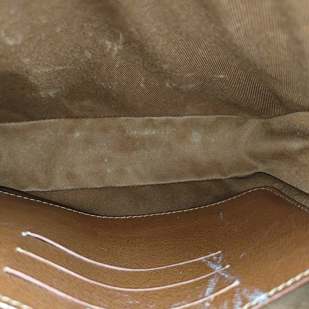 SOFT TRUNK Monogram Coated Canvas Brown