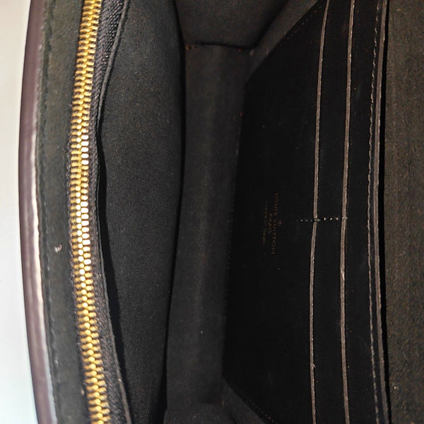 DAUPHINE Monogram Coated Canvas Brown
