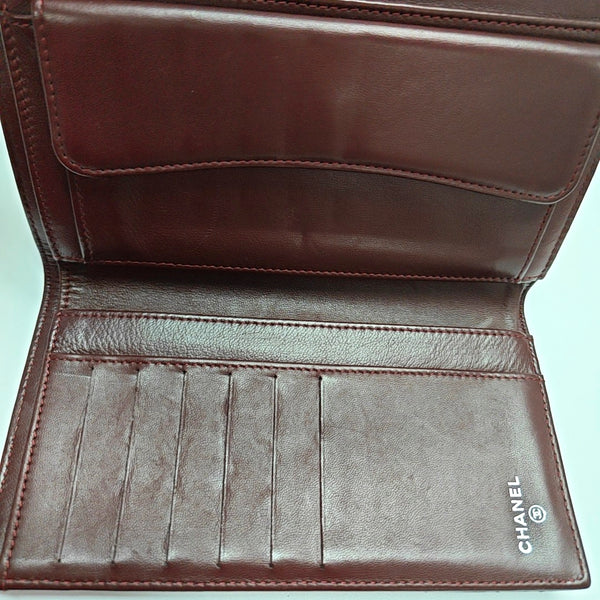 CLASSIC FLAP Mini Quilted Lambskin Black Wallet