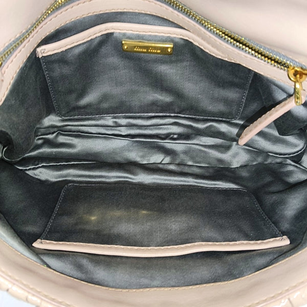 Quilted Lambskin Shoulder Bag Pink