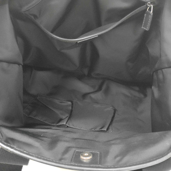 Canvas Black