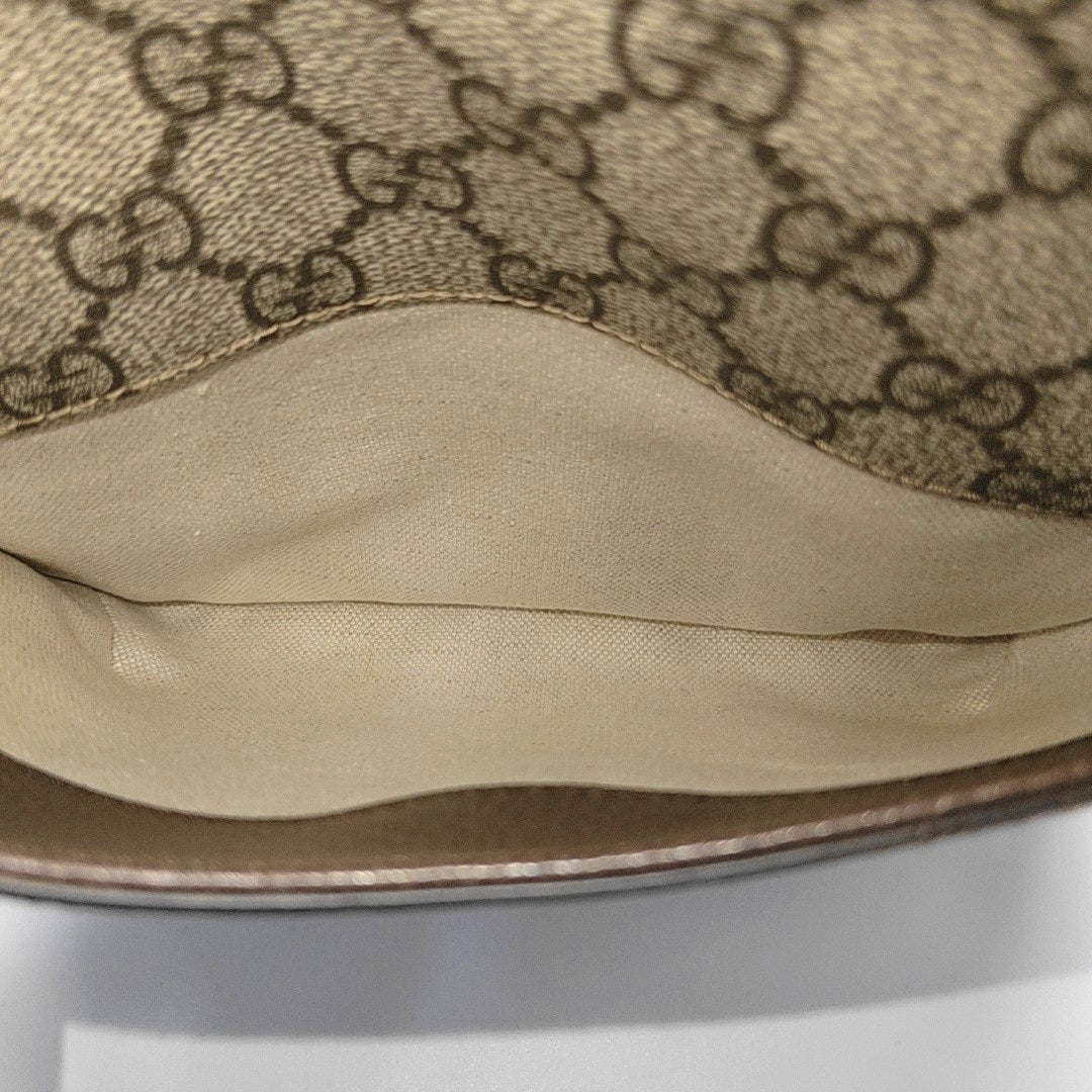 Neo Vintage Small Monogram Coated Canvas Beige