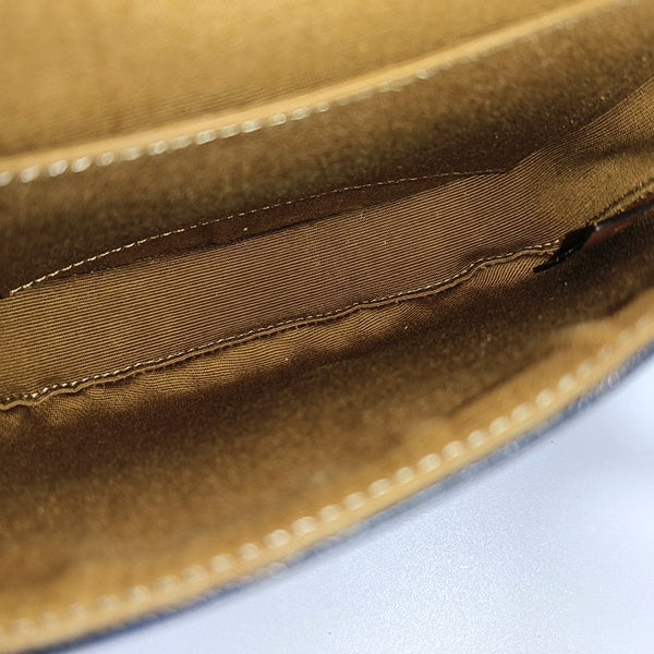 BESACE Mini Coated Canvas Brown