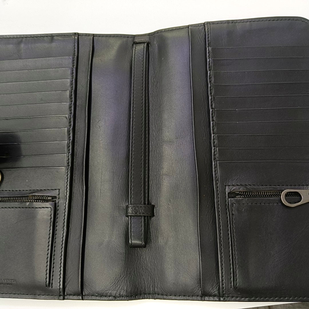 Calfskin Clutch Black