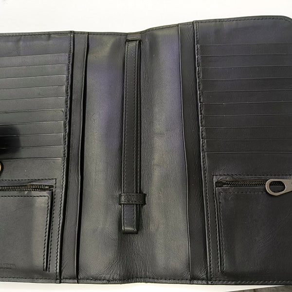 Calfskin Clutch Black