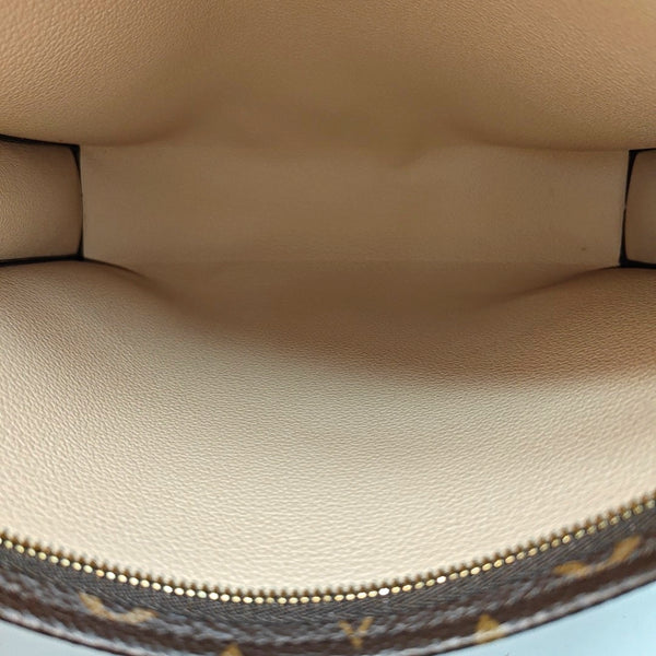 TOILET POCKET 26 Monogram Coated Canvas Brown
