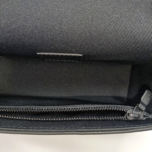 STEAMER Mini Monogram Coated Canvas Black