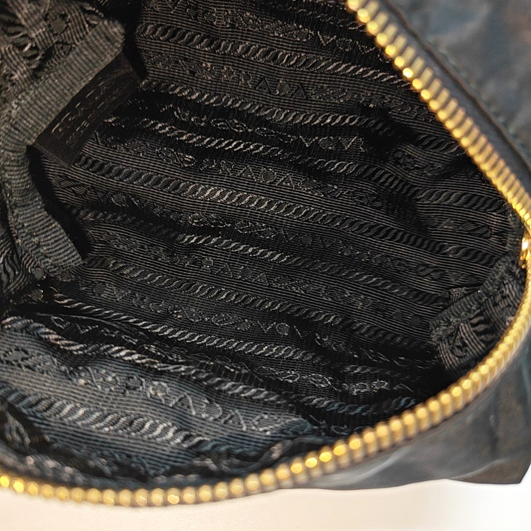 Nylon Clutch Black